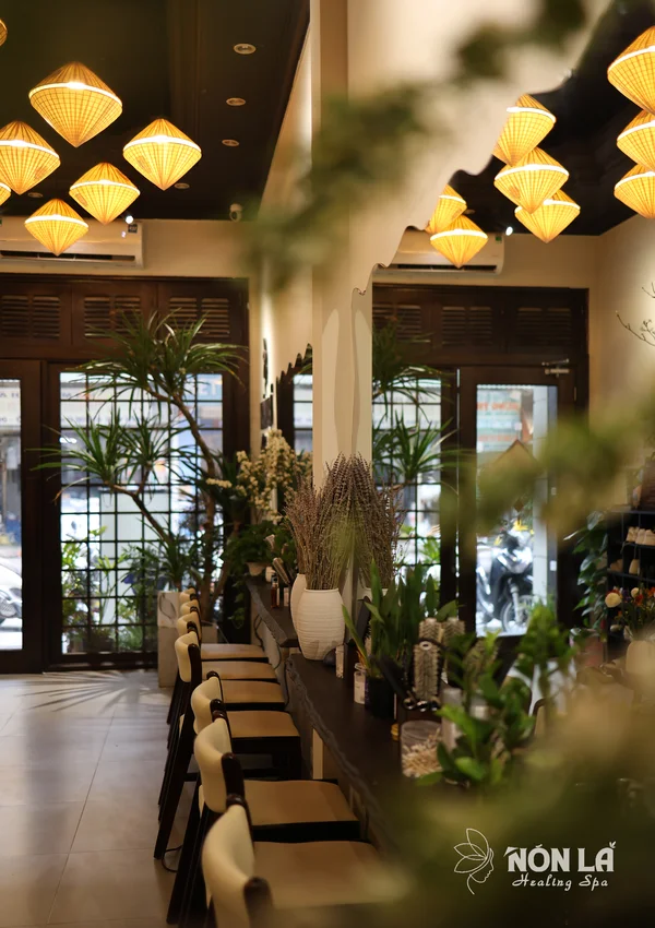 Không gian yên bình tại Nonla Healing Spa