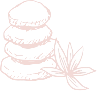 Natural spa leaves